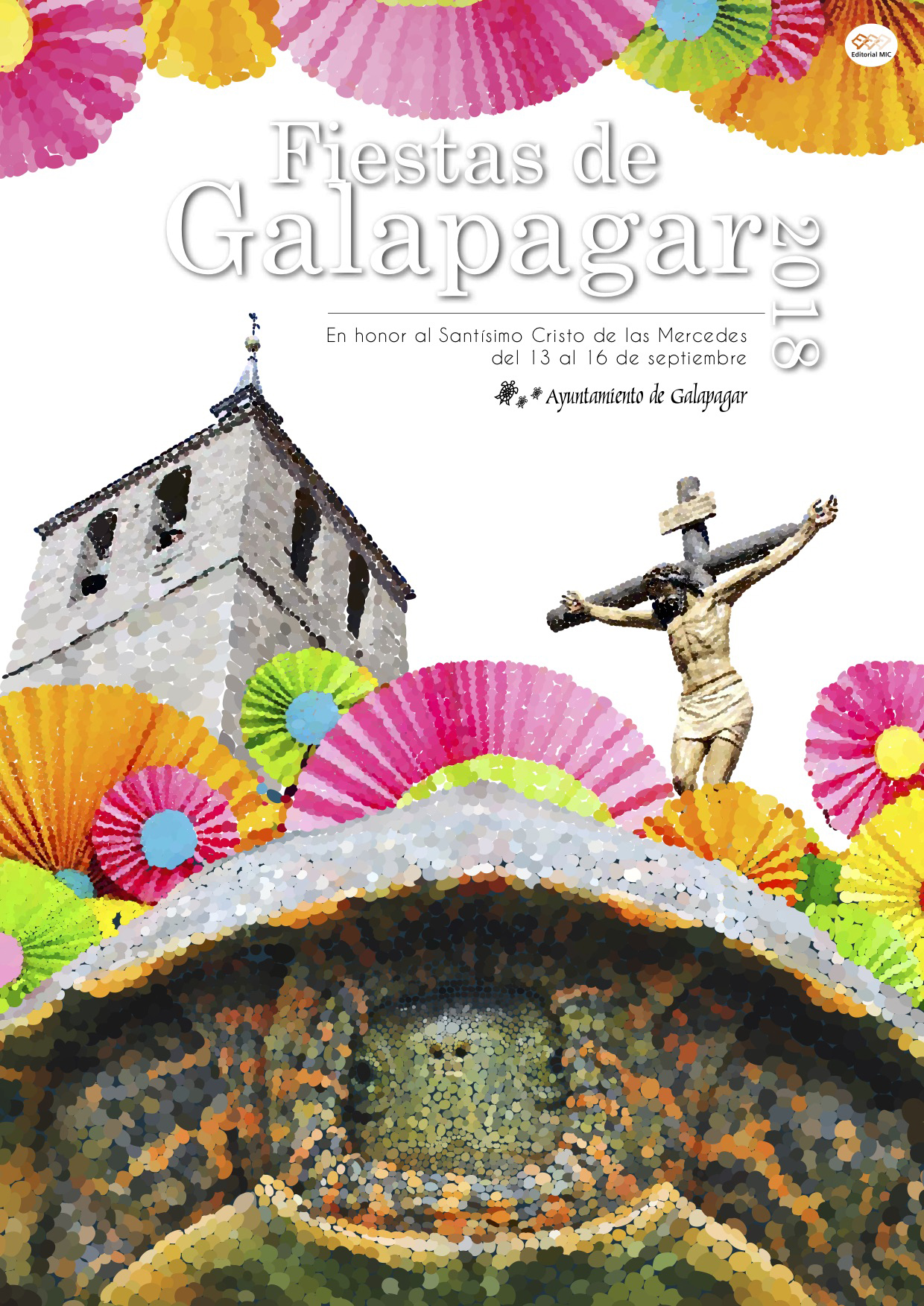 Fiestas patronales en honor al Santísimo Cristo de las Mercedes 2018 Galapagar